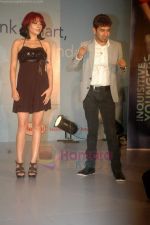 at a glamrous fashion show to launch Indola cosmetics in India in Goregaon on 11th July 2011 (79).JPG